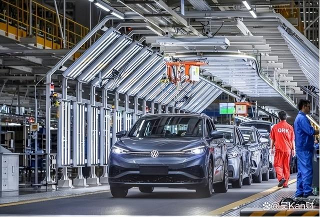 关停工厂、清退三产,合资王者衰落?上汽大众职工失去“安乐窝”-