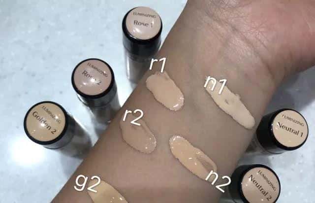 黄一白黄二白皮肤怎么区分(皮肤色号对照表黄一白)