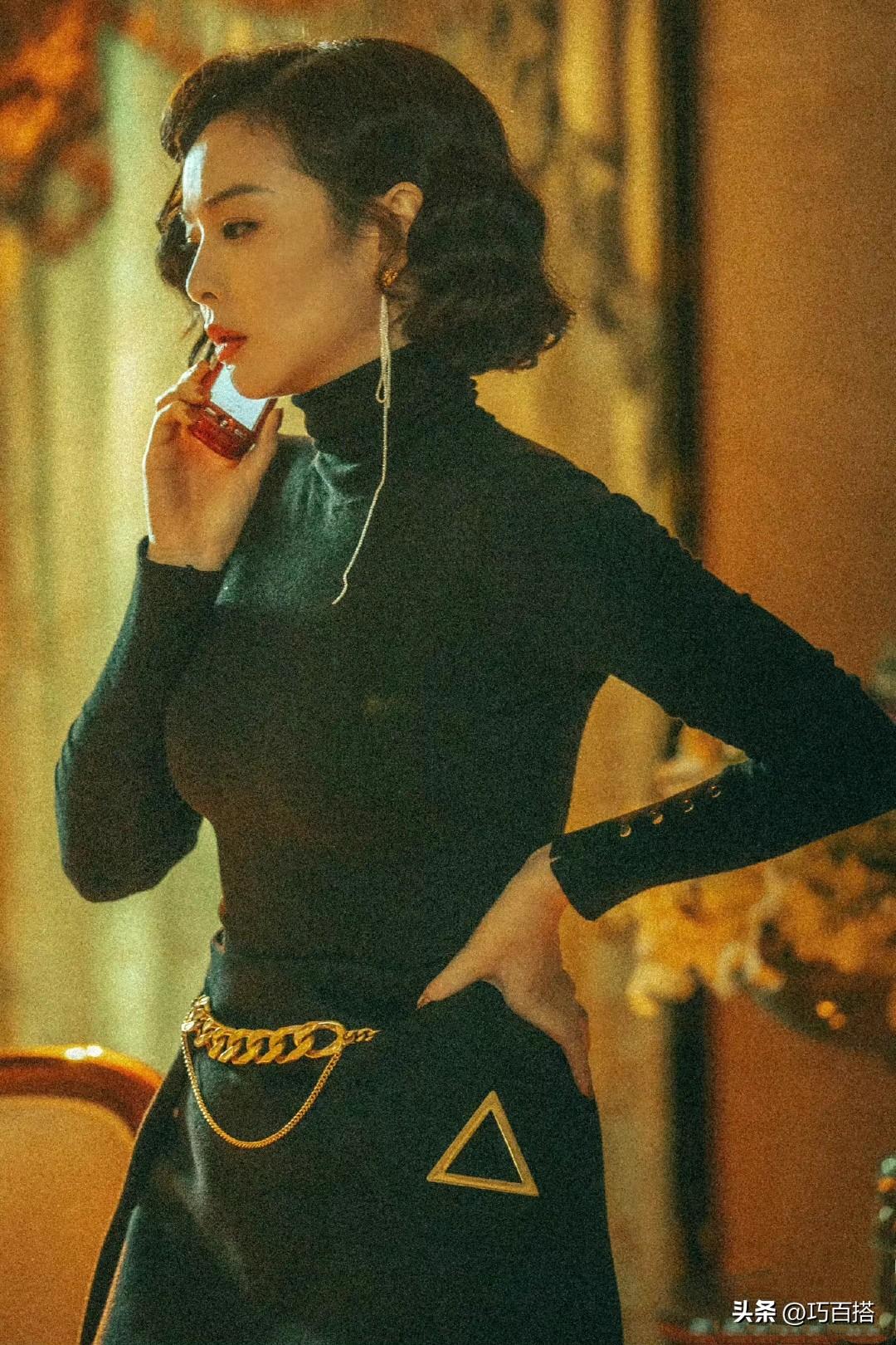 “大嫂”高叶太牛了!剧中穿搭成精致贵妇穿搭模板,每套都很高贵