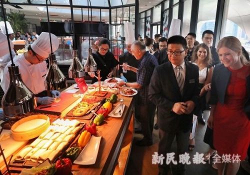 上海美食节2023，上海美食节目女主持人-第1张图片-