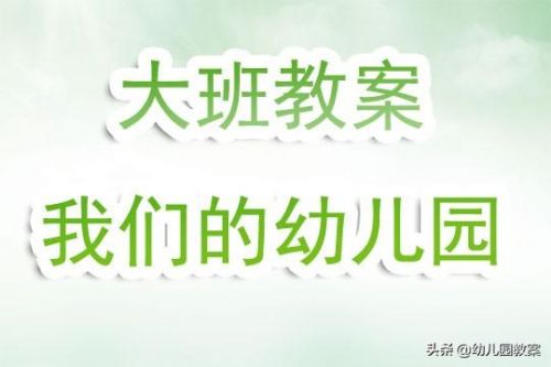 我的第一本书教案大班(我的第一本书教案ppt)-第1张图片-