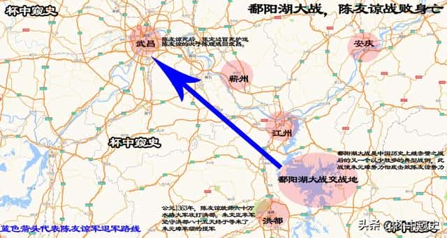 元末诸侯割据势力(元末诸侯割据形势图)