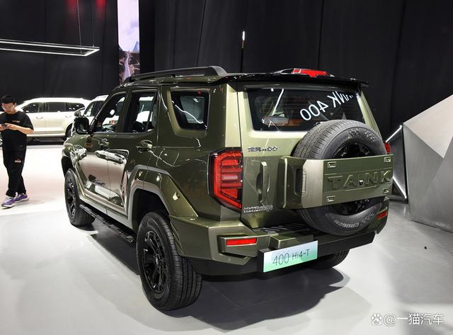 不一样的越野范儿！这几款新能源硬派SUV太酷啦-