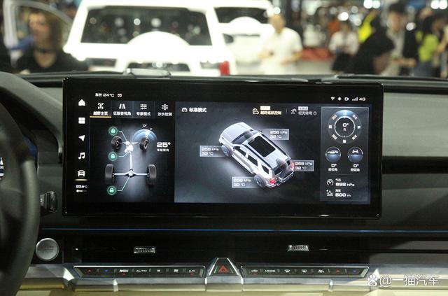 不一样的越野范儿！这几款新能源硬派SUV太酷啦-