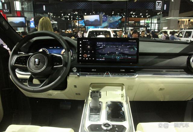 不一样的越野范儿！这几款新能源硬派SUV太酷啦-