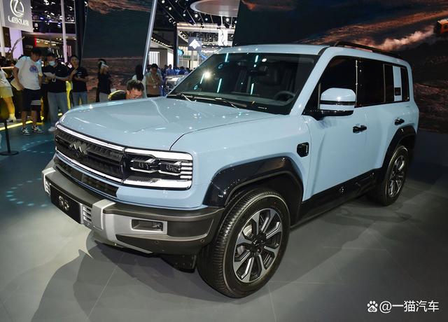 不一样的越野范儿！这几款新能源硬派SUV太酷啦-