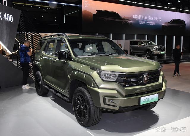 不一样的越野范儿！这几款新能源硬派SUV太酷啦-