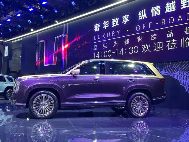 即将上市的3款重磅SUV!3.0T V6+9AT四驱,长城版劳斯莱斯也来了-