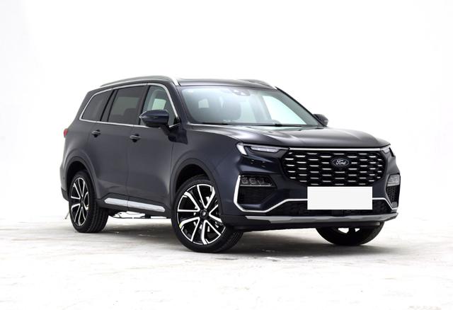 新款福特领裕6座SUV,做你的家庭避风港,懂你的内心所想-