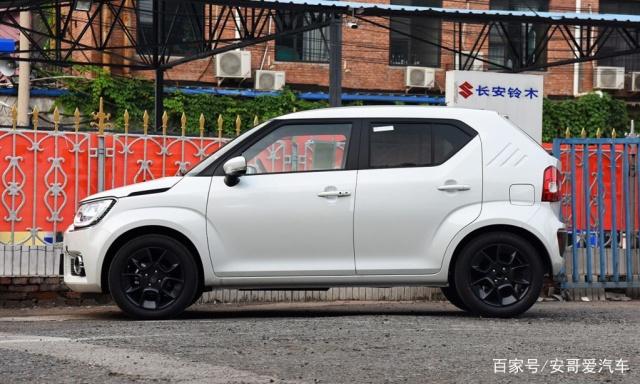 铃木Ignis,搭载1.2升四缸发动机,进口小型SUV车型-
