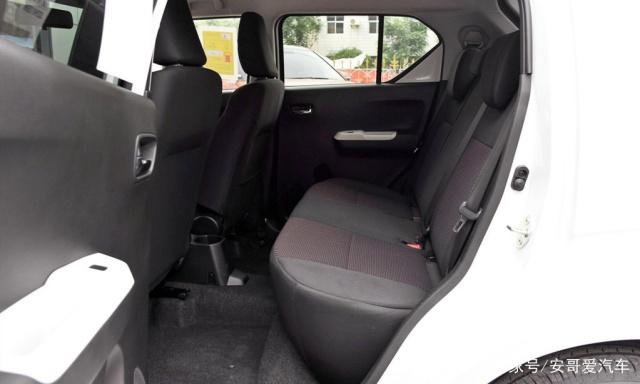 铃木Ignis,搭载1.2升四缸发动机,进口小型SUV车型-