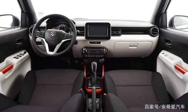 铃木Ignis,搭载1.2升四缸发动机,进口小型SUV车型-