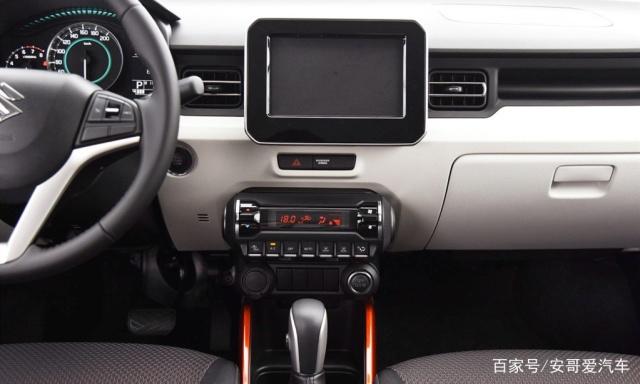 铃木Ignis,搭载1.2升四缸发动机,进口小型SUV车型-