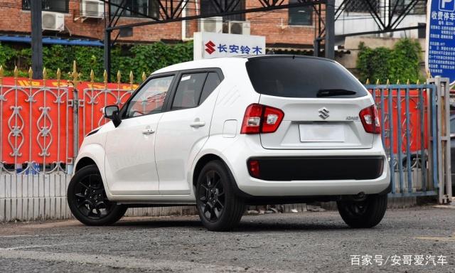 铃木Ignis,搭载1.2升四缸发动机,进口小型SUV车型-