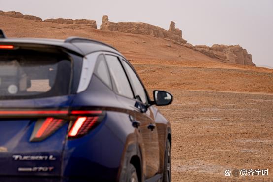 敢去穿越罗布泊的城市SUV 北京现代第五代途胜L泰稳辣-