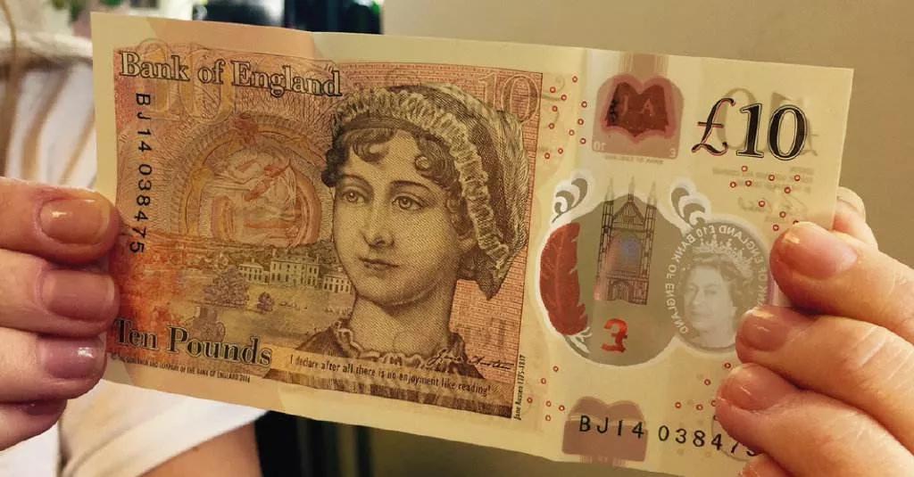 简·奥斯汀:被印在英国纸币上的女人,为了爱情终生未婚