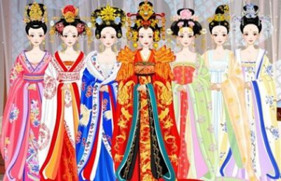 ​揭秘古代后宫的妃子们：并不都是美女