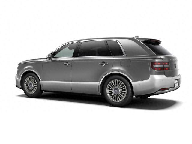 全新 Toyota Century SUV 全球发表，3.5L V6 引擎，马力 421PS！-