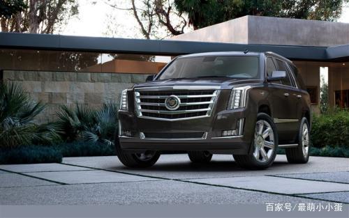 凯迪拉克凯雷德（Cadillac Escalade）是一款巨无霸般的八座SUV！-