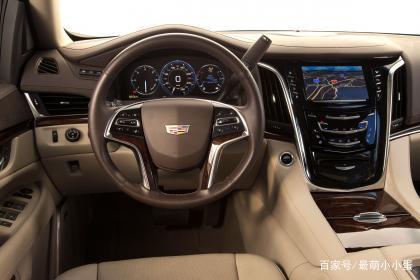 凯迪拉克凯雷德（Cadillac Escalade）是一款巨无霸般的八座SUV！-