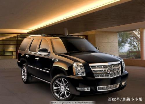 凯迪拉克凯雷德（Cadillac Escalade）是一款巨无霸般的八座SUV！-
