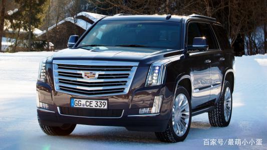 凯迪拉克凯雷德（Cadillac Escalade）是一款巨无霸般的八座SUV！-