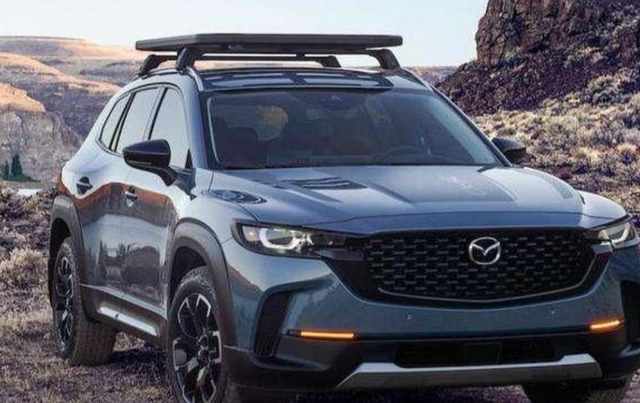 马自达“轻越野SUV”亮相，造型刚毅硬朗，或推出油电混动版本-