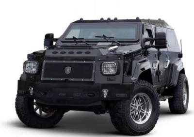 ​最贵陆地SUV装甲，骑士十五世，巨石强森也热衷的肌肉车！