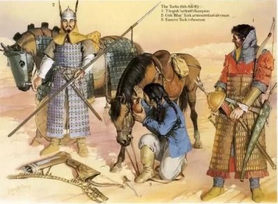 ​沙陀人的祖先是谁