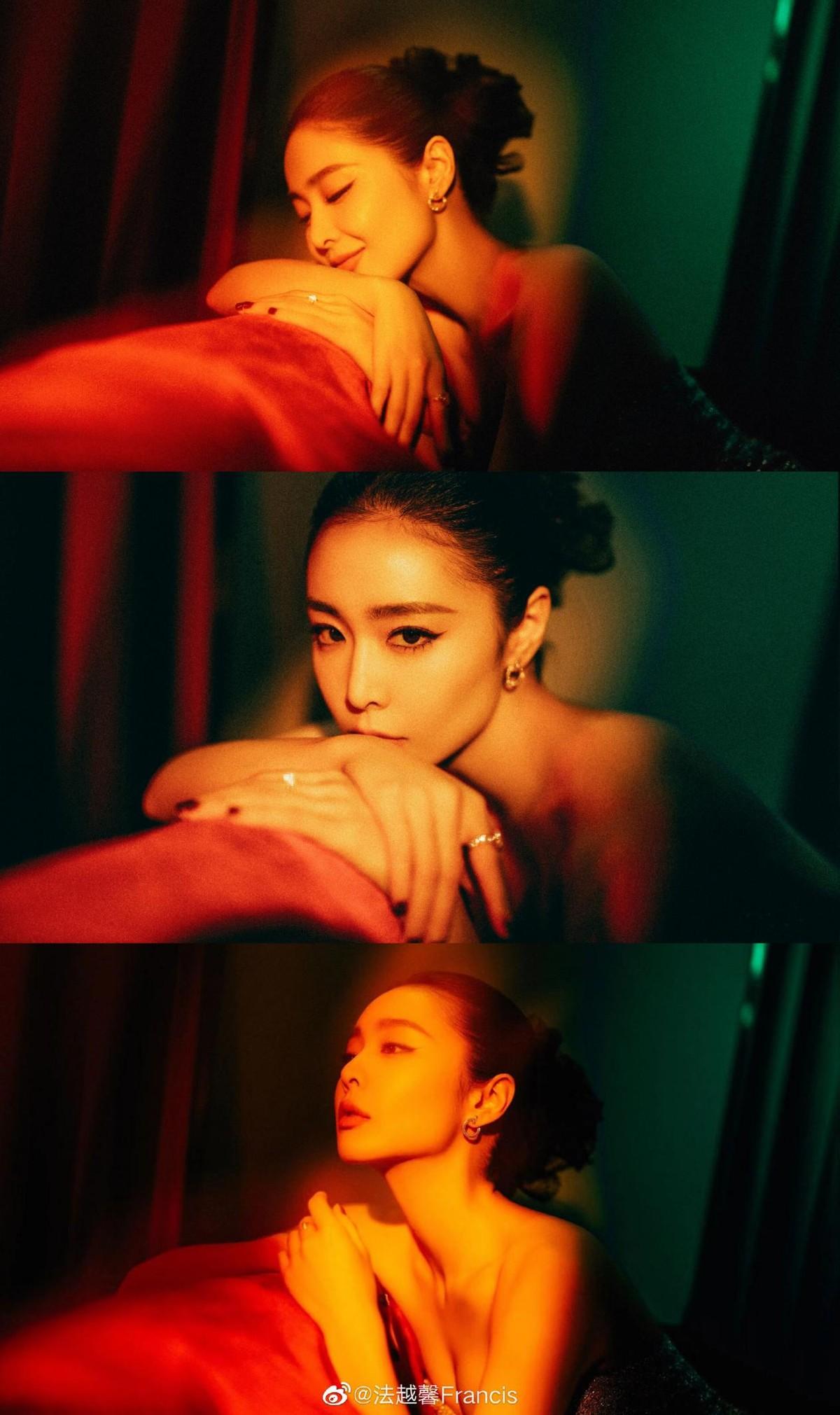 高叶这个骨相美内娱没几个能比啊，再次赞叹，太顶级了！