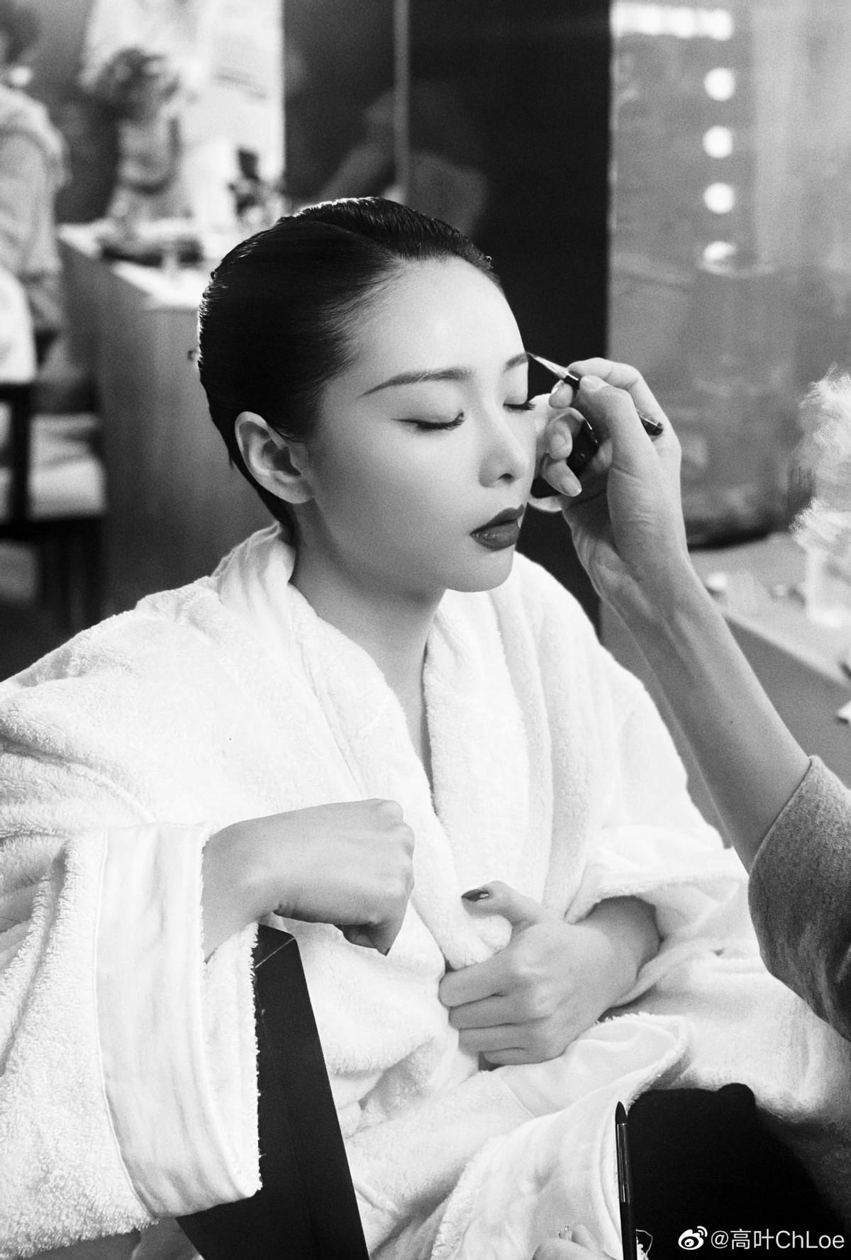 高叶这个骨相美内娱没几个能比啊，再次赞叹，太顶级了！