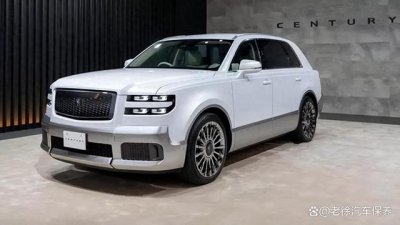 ​3.5L插混动力+霸气外观！全新丰田世纪SUV实车首发！