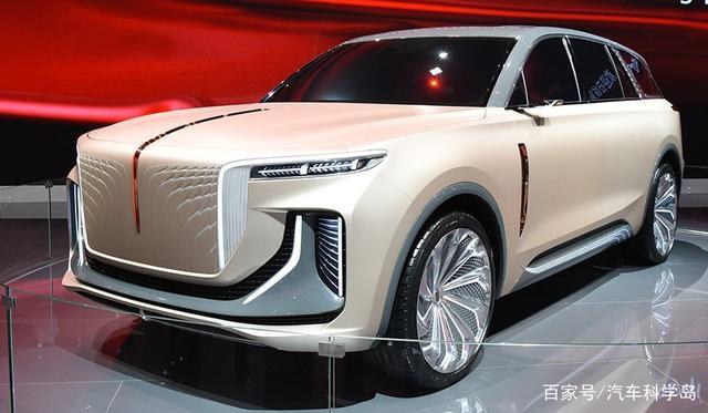 红旗E115概念车将会成为国产SUV的价格标杆,预计是多少呢?-