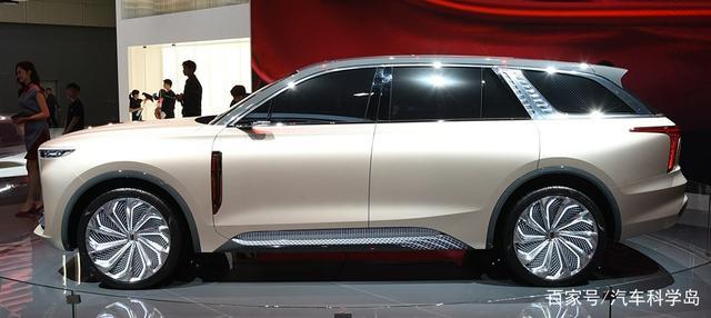 红旗E115概念车将会成为国产SUV的价格标杆,预计是多少呢?-