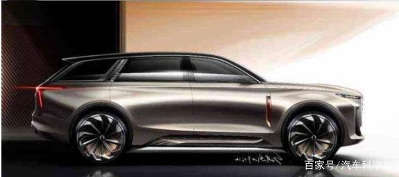 红旗E115概念车将会成为国产SUV的价格标杆,预计是多少呢?-