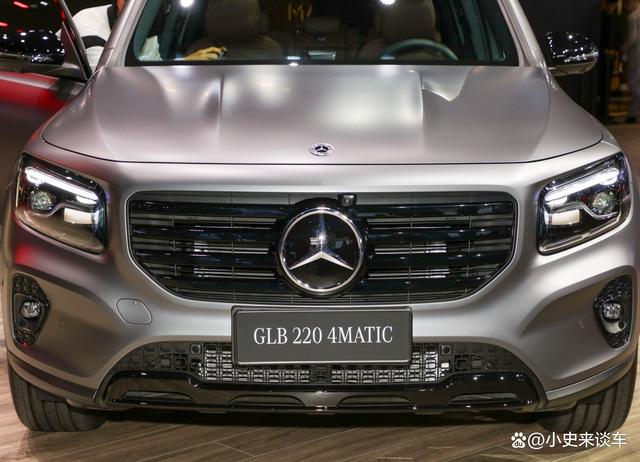 奔驰全新大七座SUV上市!不足30万外观霸气,配全时四驱,真亲民-