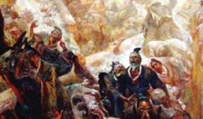 ​焚书坑儒的主人公是谁