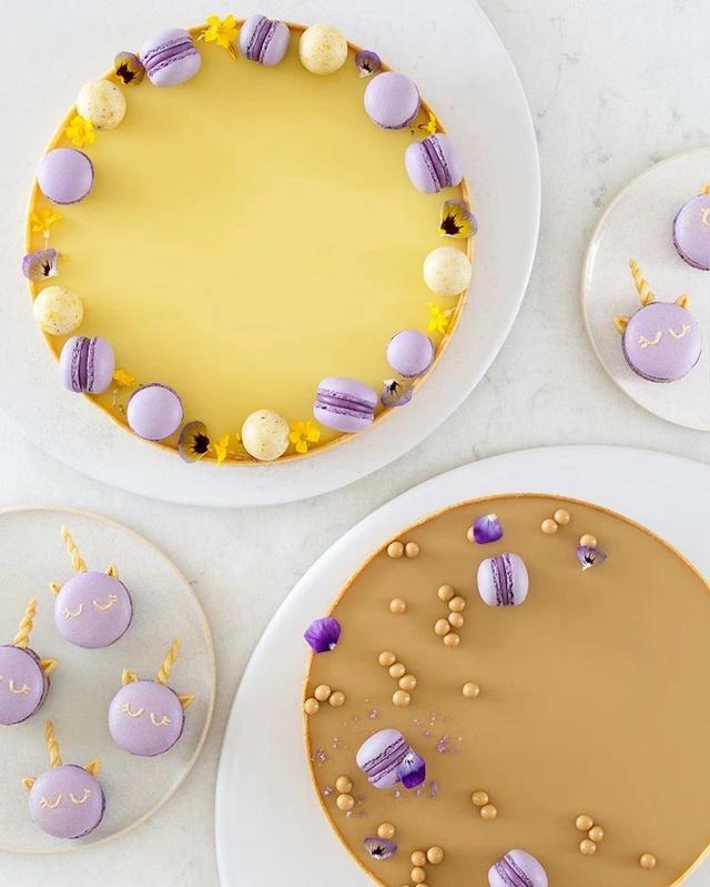 70款创意蛋糕设计(这40款简约风蛋糕)(7)