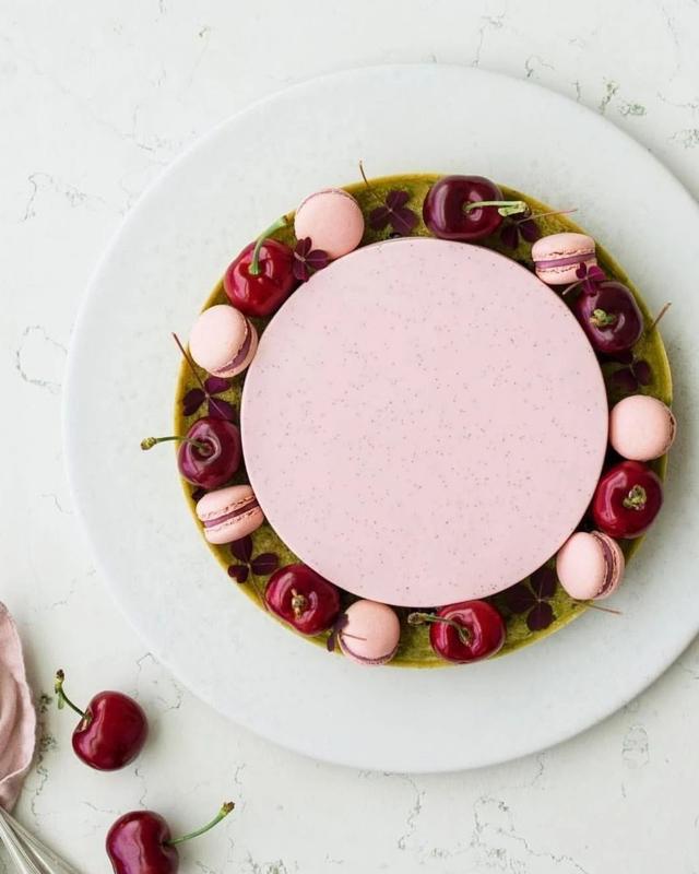 70款创意蛋糕设计(这40款简约风蛋糕)(17)