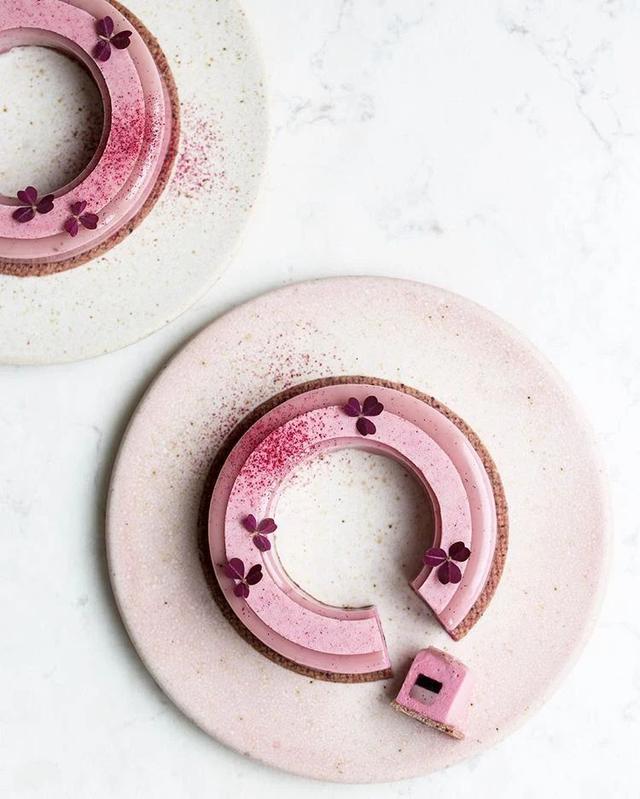 70款创意蛋糕设计(这40款简约风蛋糕)(8)