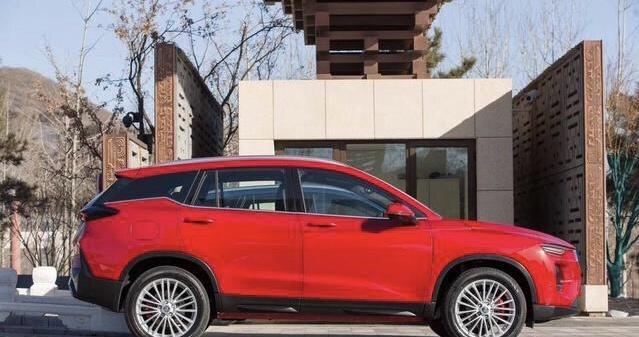 海马新款suv亮相,颜值不输H6,1.6T搭6AT,破百8.8秒-