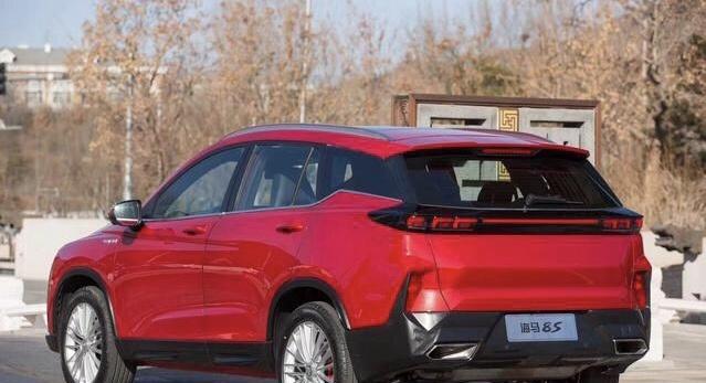 海马新款suv亮相,颜值不输H6,1.6T搭6AT,破百8.8秒-