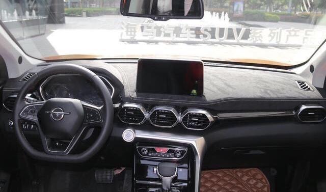 海马新款suv亮相,颜值不输H6,1.6T搭6AT,破百8.8秒-