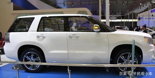 首都中大型SUV:北汽B90啥时候上市?这外观不知道吸引多少中年人-