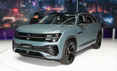 ​2024款大众途昂X上市，大五座SUV体验再升级？