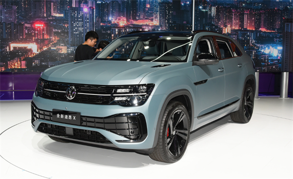 2024款大众途昂X上市,大五座SUV体验再升级?-