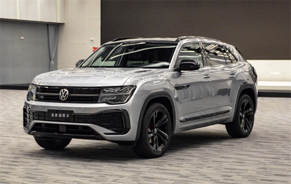 2024款大众途昂X上市,大五座SUV体验再升级?-