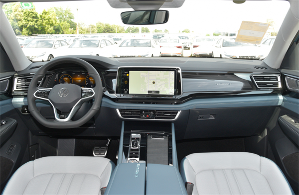 2024款大众途昂X上市,大五座SUV体验再升级?-