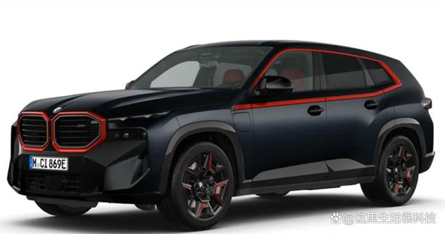 宝马 XM Label Red 限量版 SUV:红与黑的激情碰撞,全球 500 台-