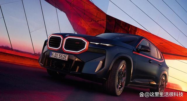宝马 XM Label Red 限量版 SUV:红与黑的激情碰撞,全球 500 台-